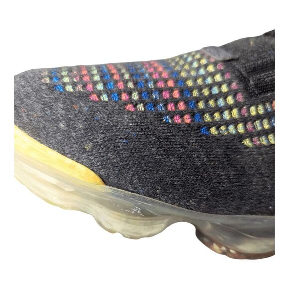 NIKE Air VaporMax 2020 Flyiknit "Iron Grey" Running Shoes Size 11 - Picture 11 of 16